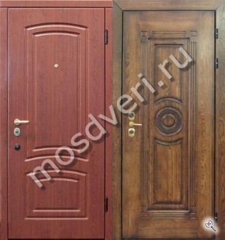 Квартирная шумоизоляционная дверь из МДФ - купить от производителя Мосдвери Квартирная шумоизоляционная дверь из МДФ