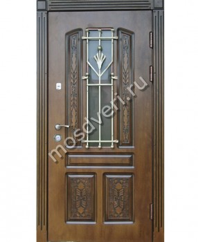 Дверь с ковкой SK-50 - купить от производителя Мосдвери Дверь с ковкой SK-50